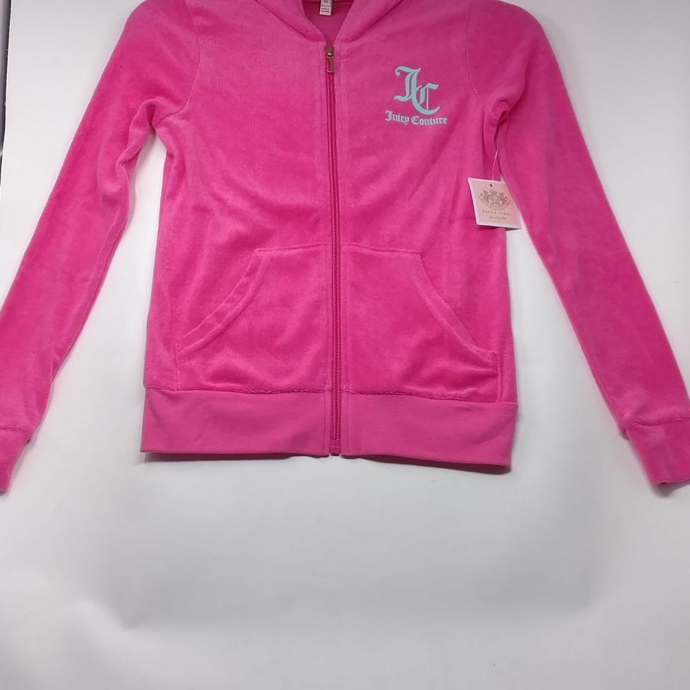 Juicy Couture Girls Black Label Valour Jogger Suit - Picture 3 of 16